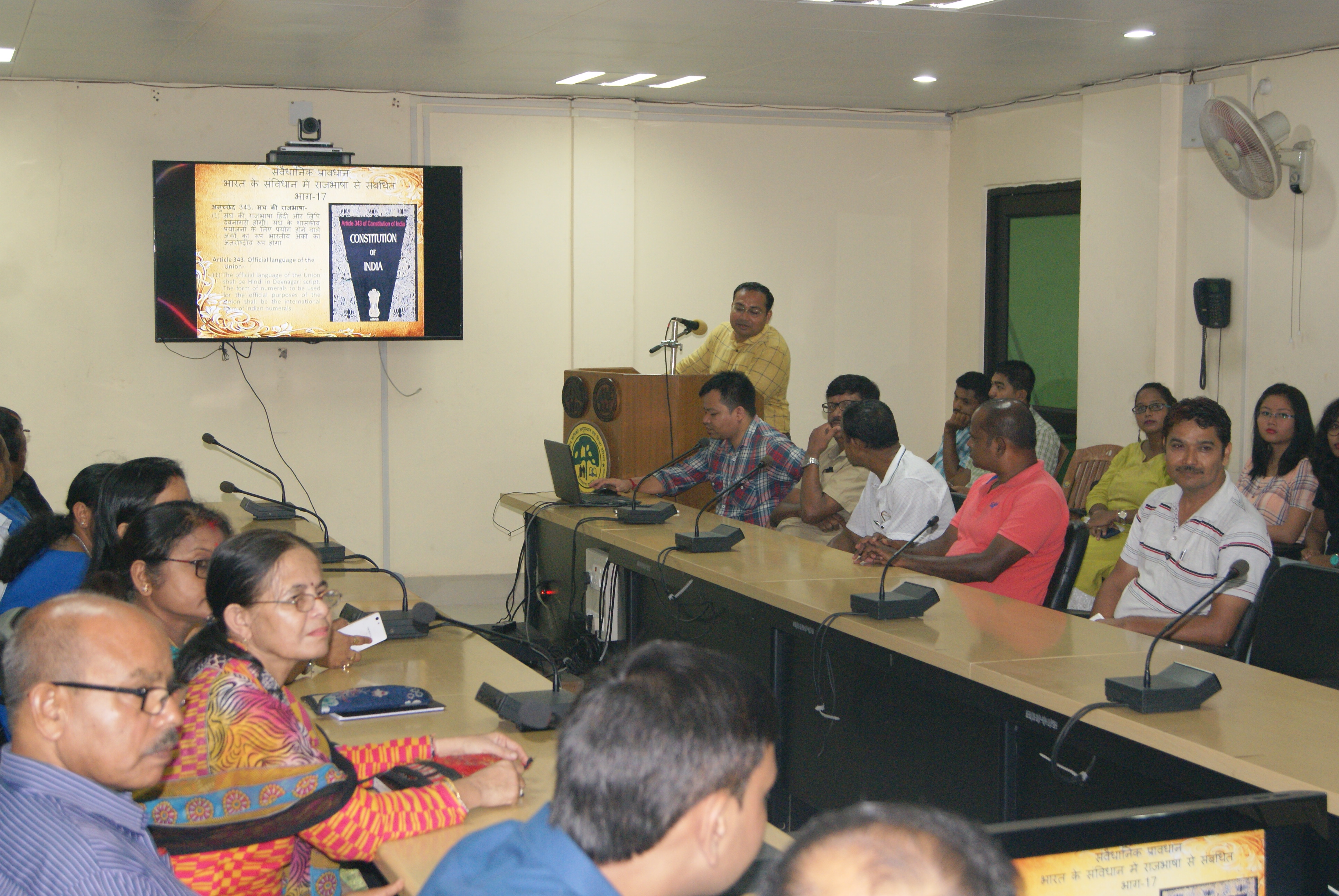 Hindi Week Celebration at RFRI 2019