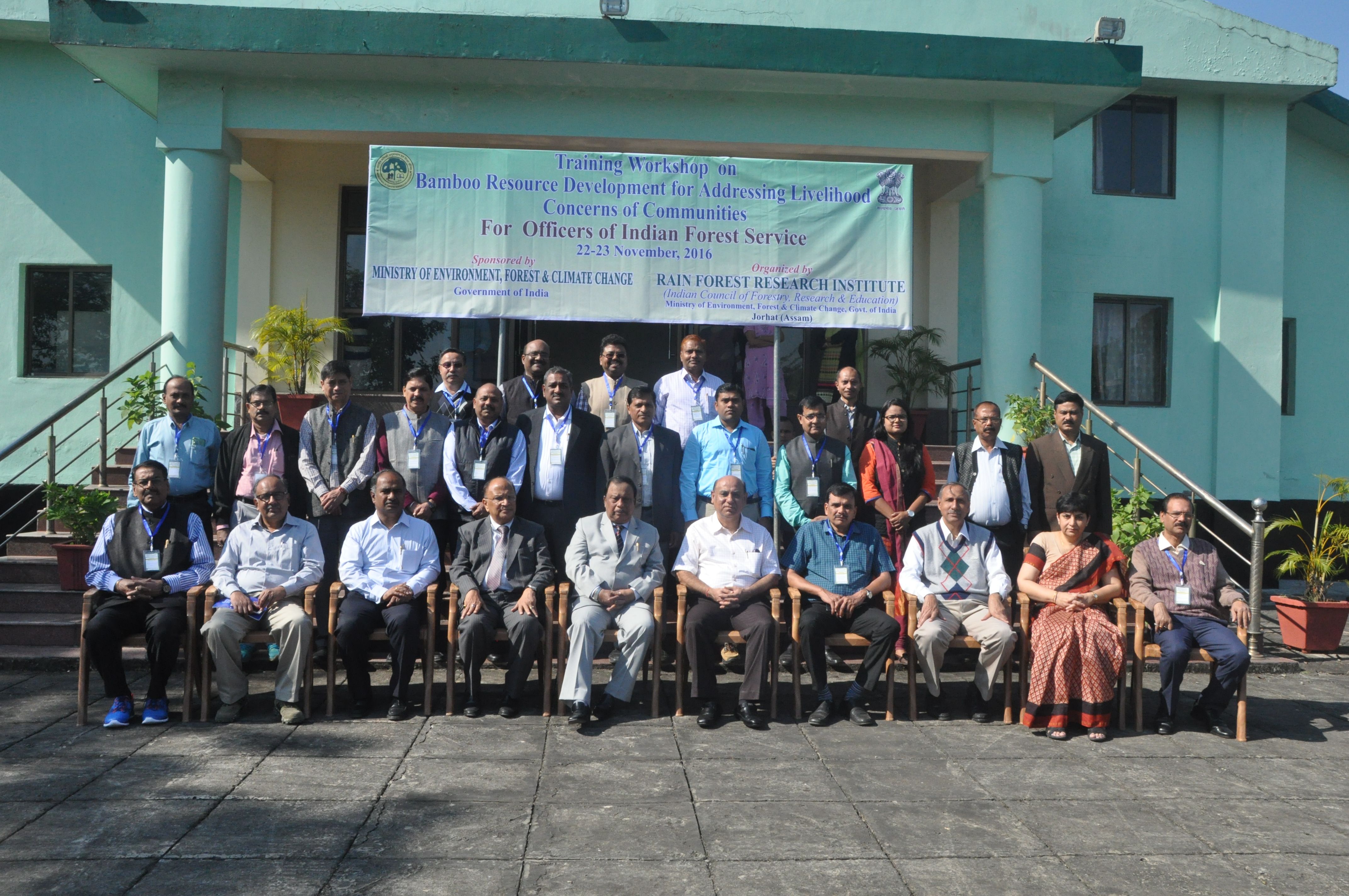 Workshop of IFS Officers