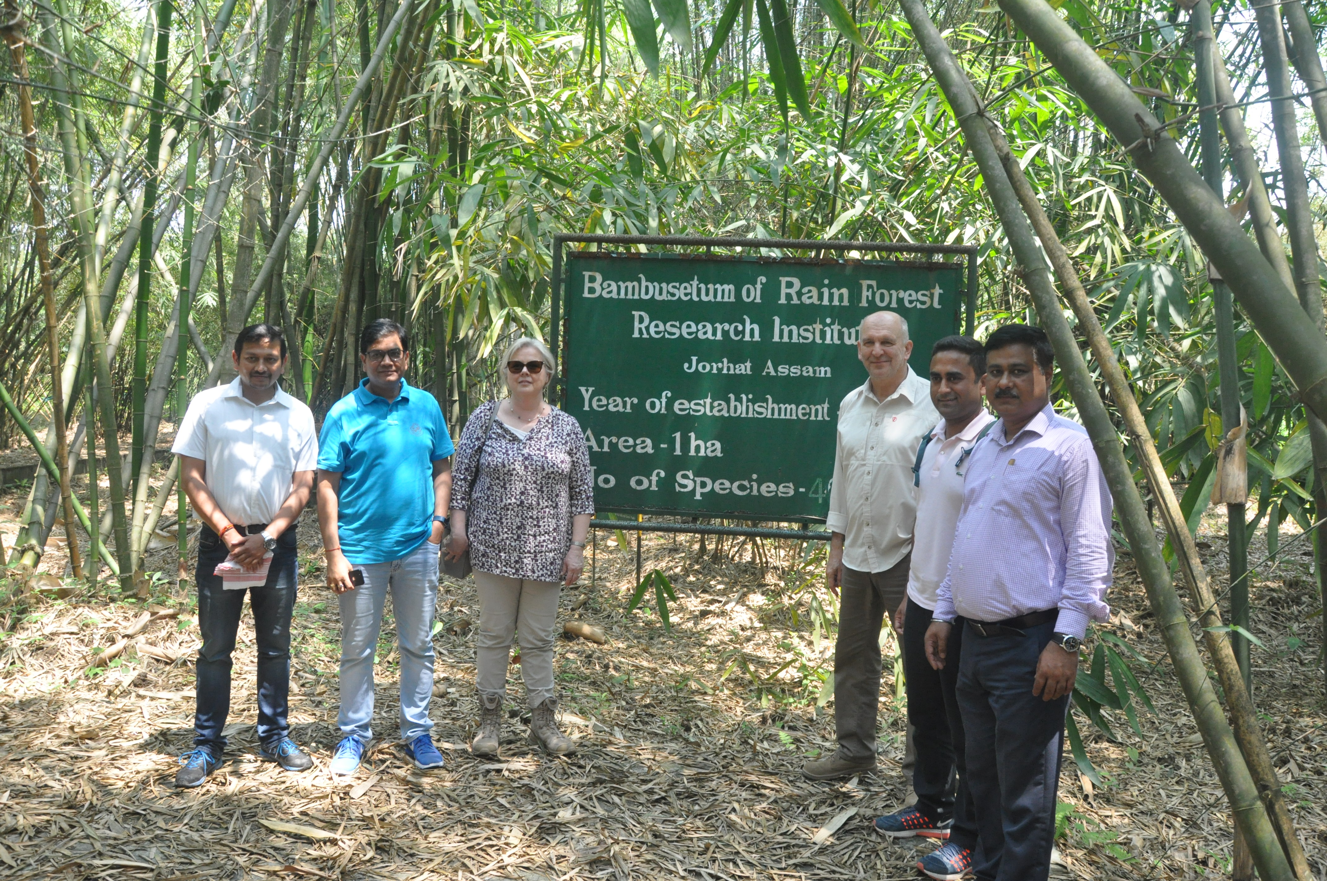 Visit of Officials from Finland