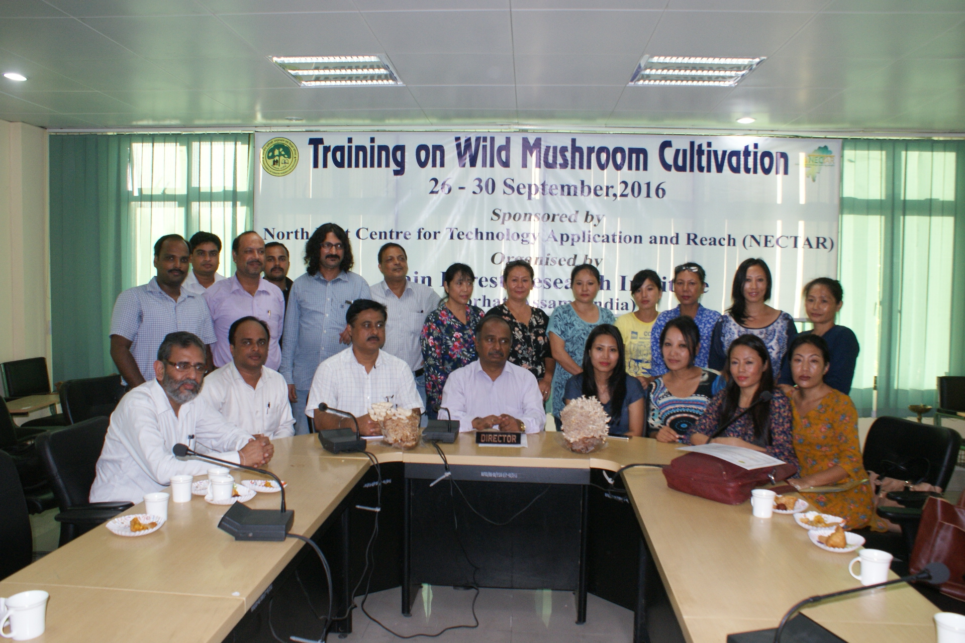 Training of Wild Edible Mushroom 