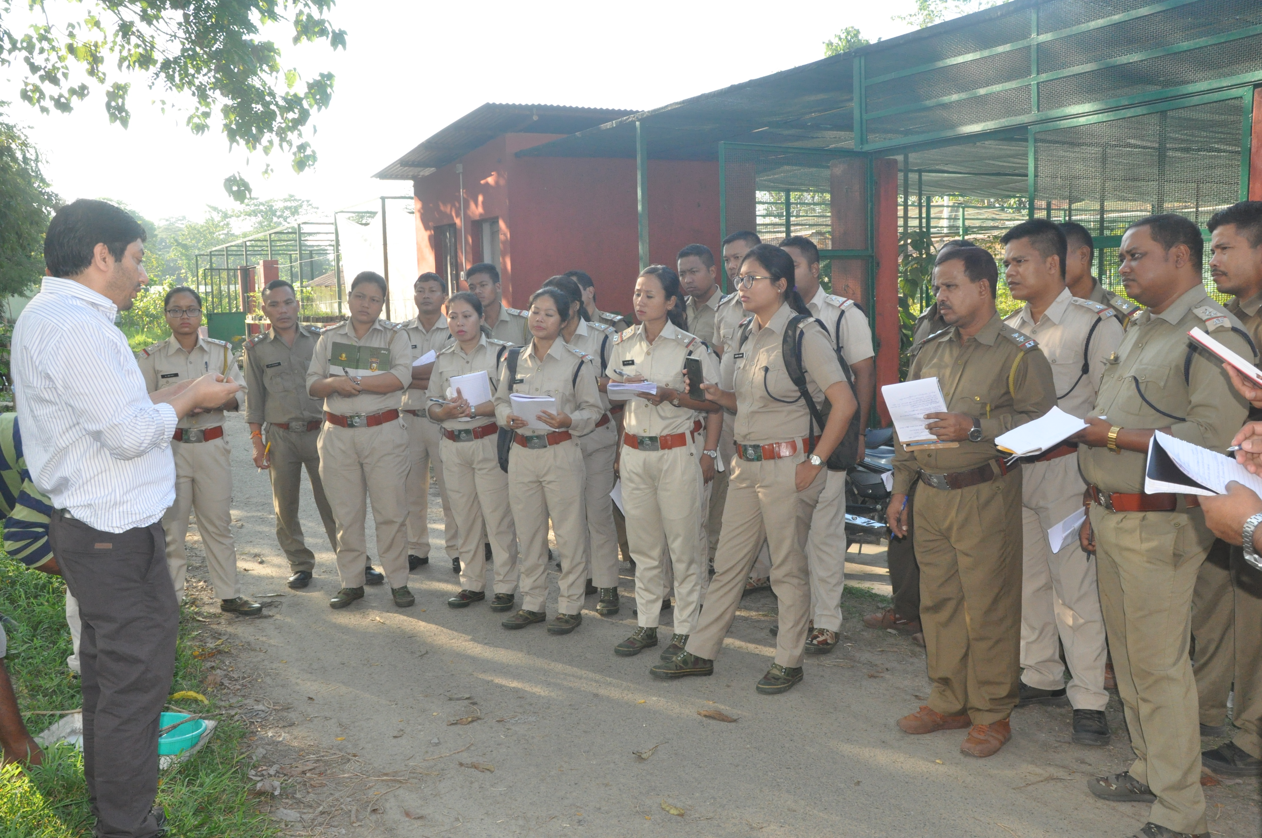 Training of Forest Field Functionaries 