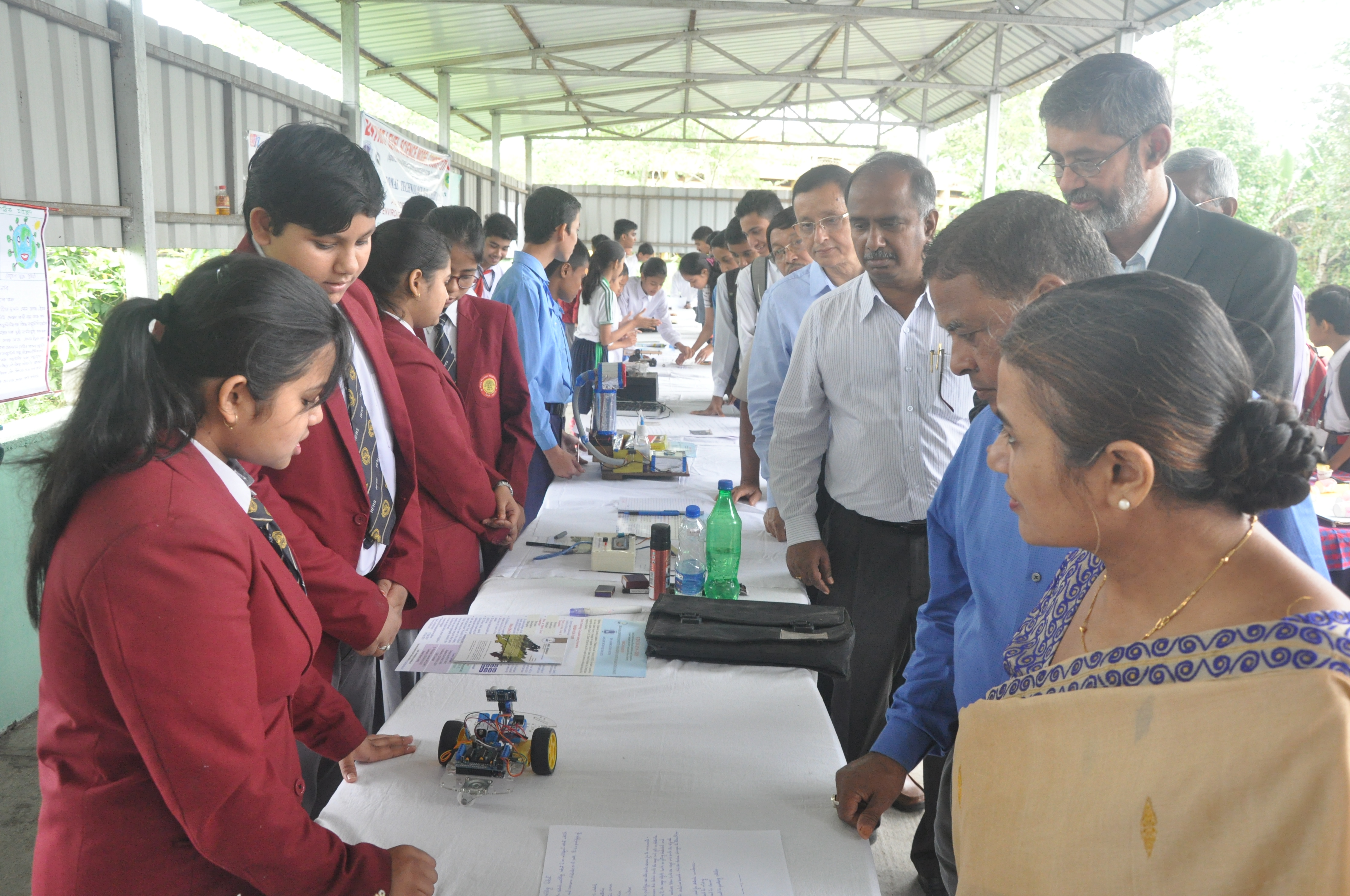 Students' Model Competition at RFRI 