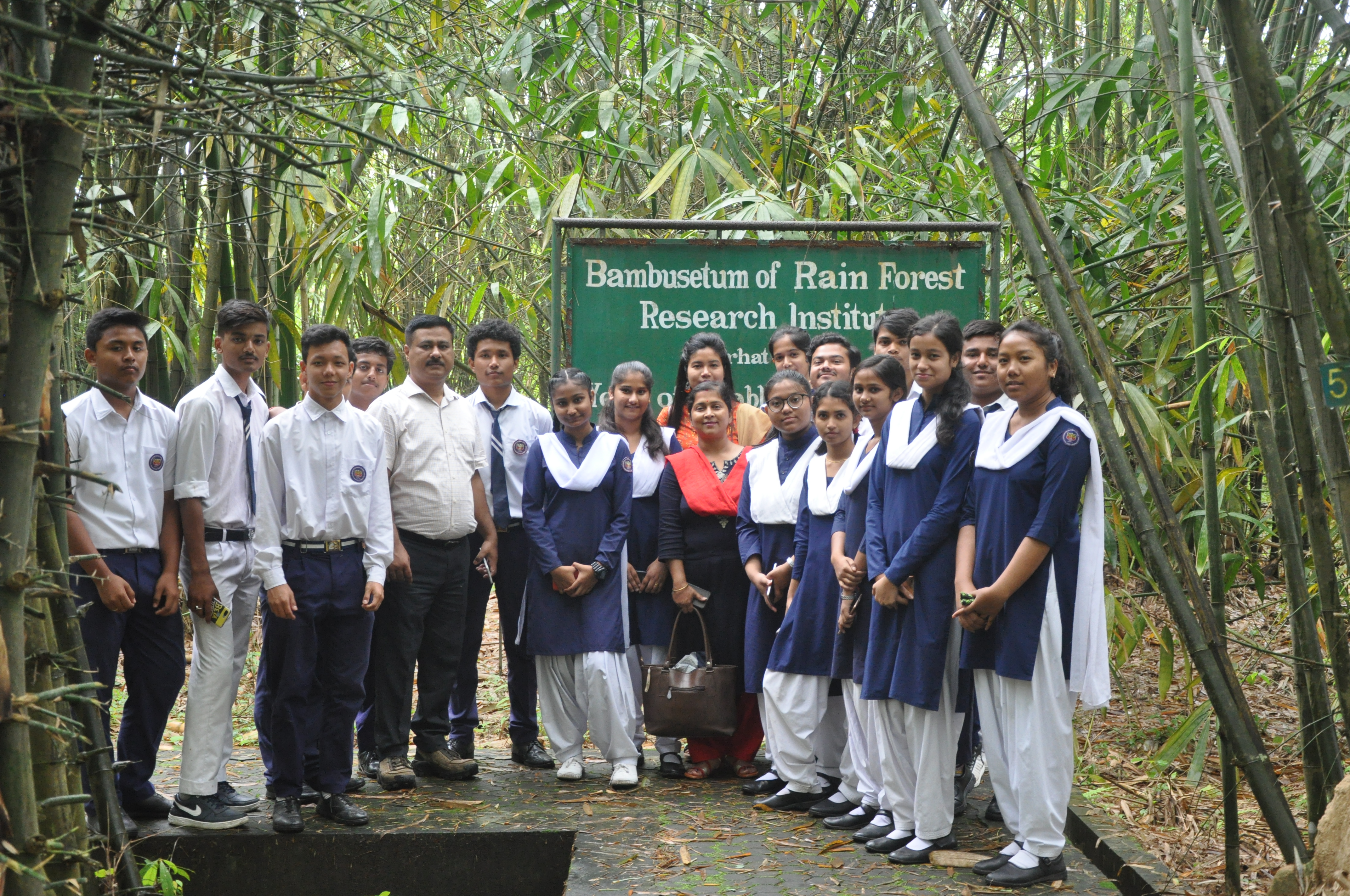 Students Visit