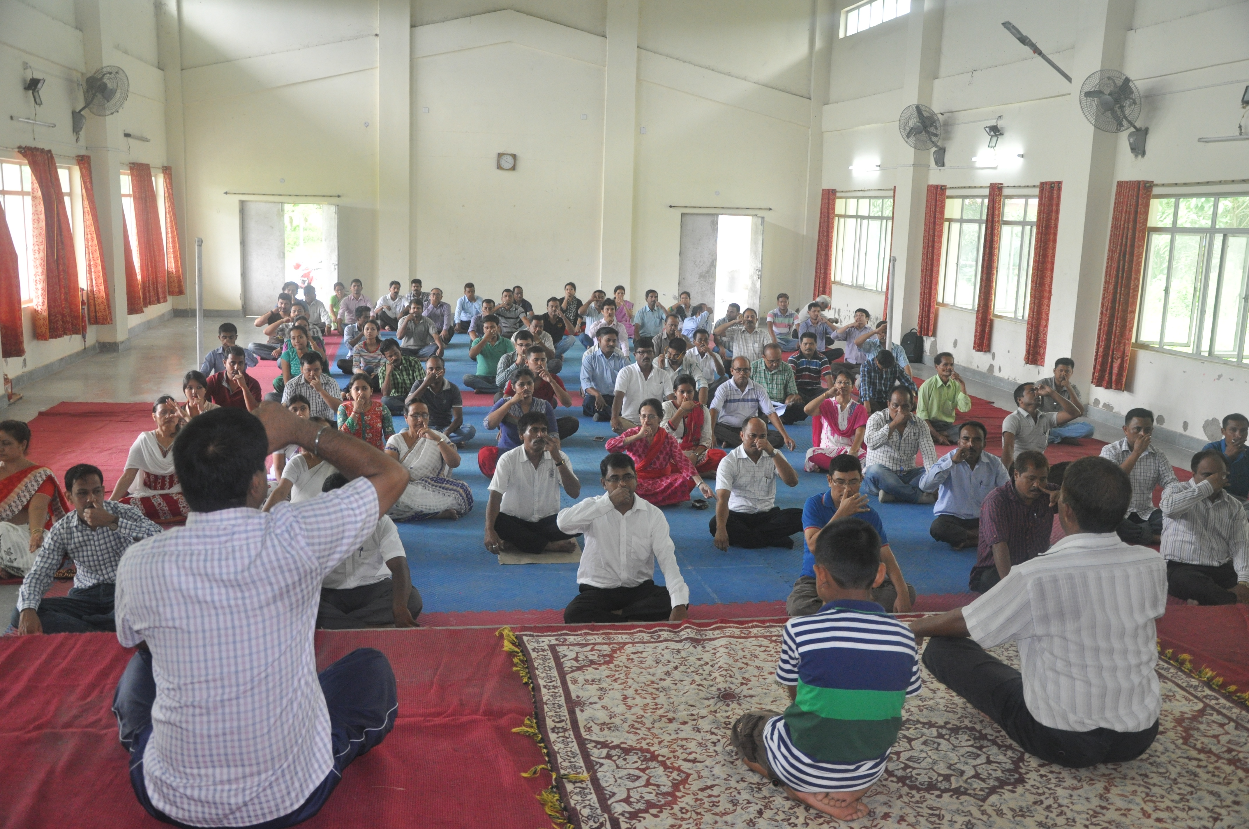 Celebration of International Yoga Day