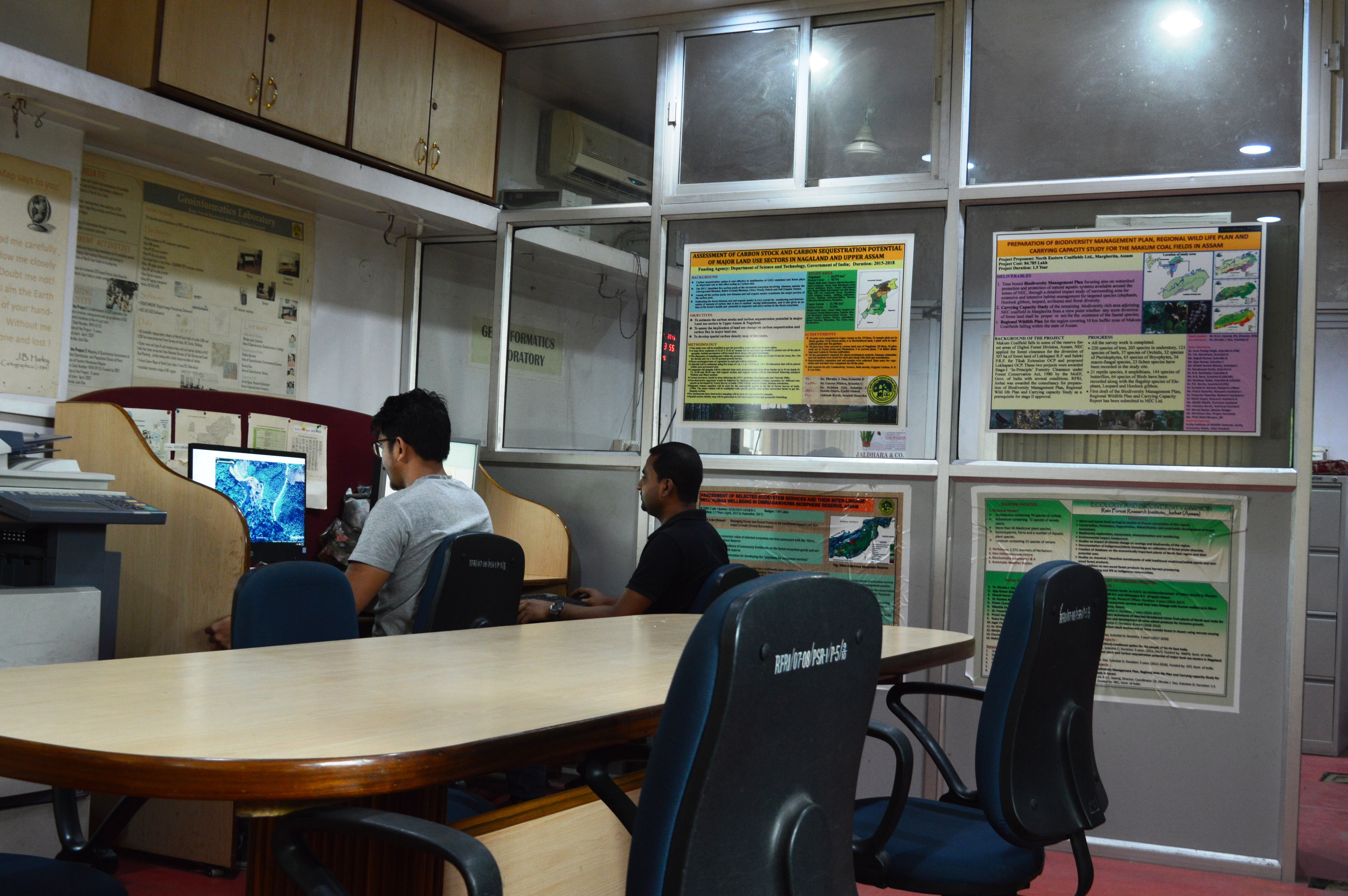 1-GIS Lab at RFRI