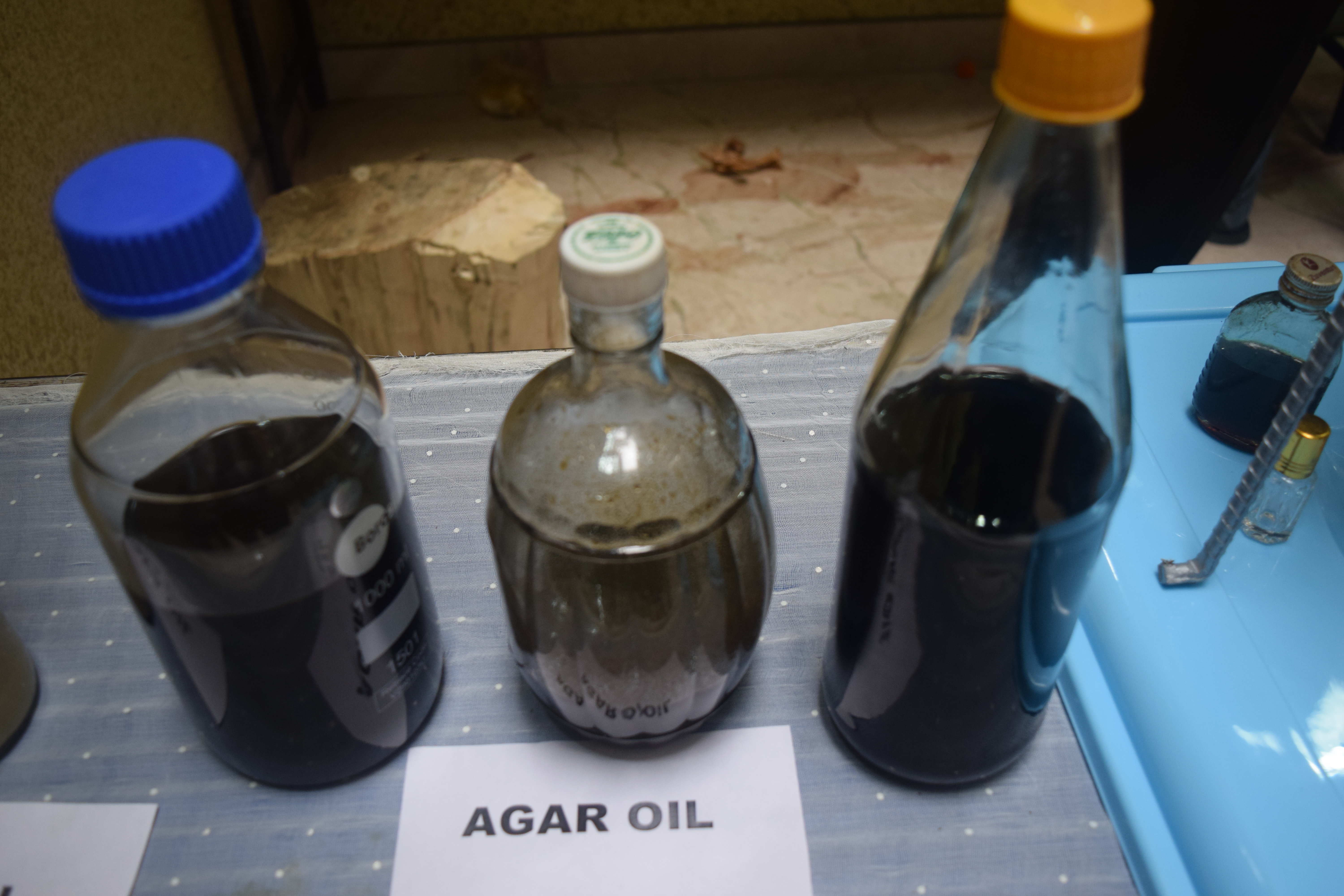 Agar oil